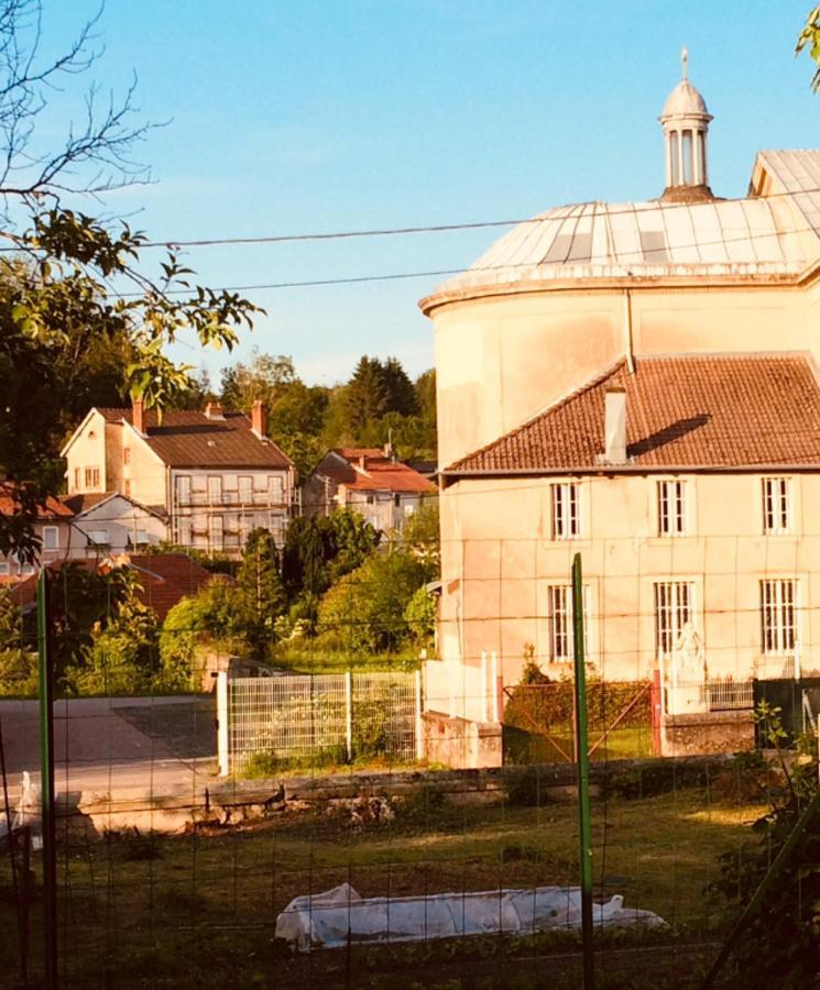 Maison Spacieuse Et Accueillante A Cirey-Sur-Vezouze + Jardin 外观 照片