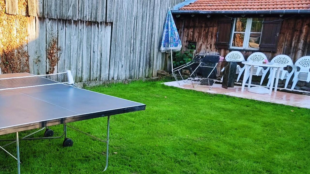 Maison Spacieuse Et Accueillante A Cirey-Sur-Vezouze + Jardin 外观 照片